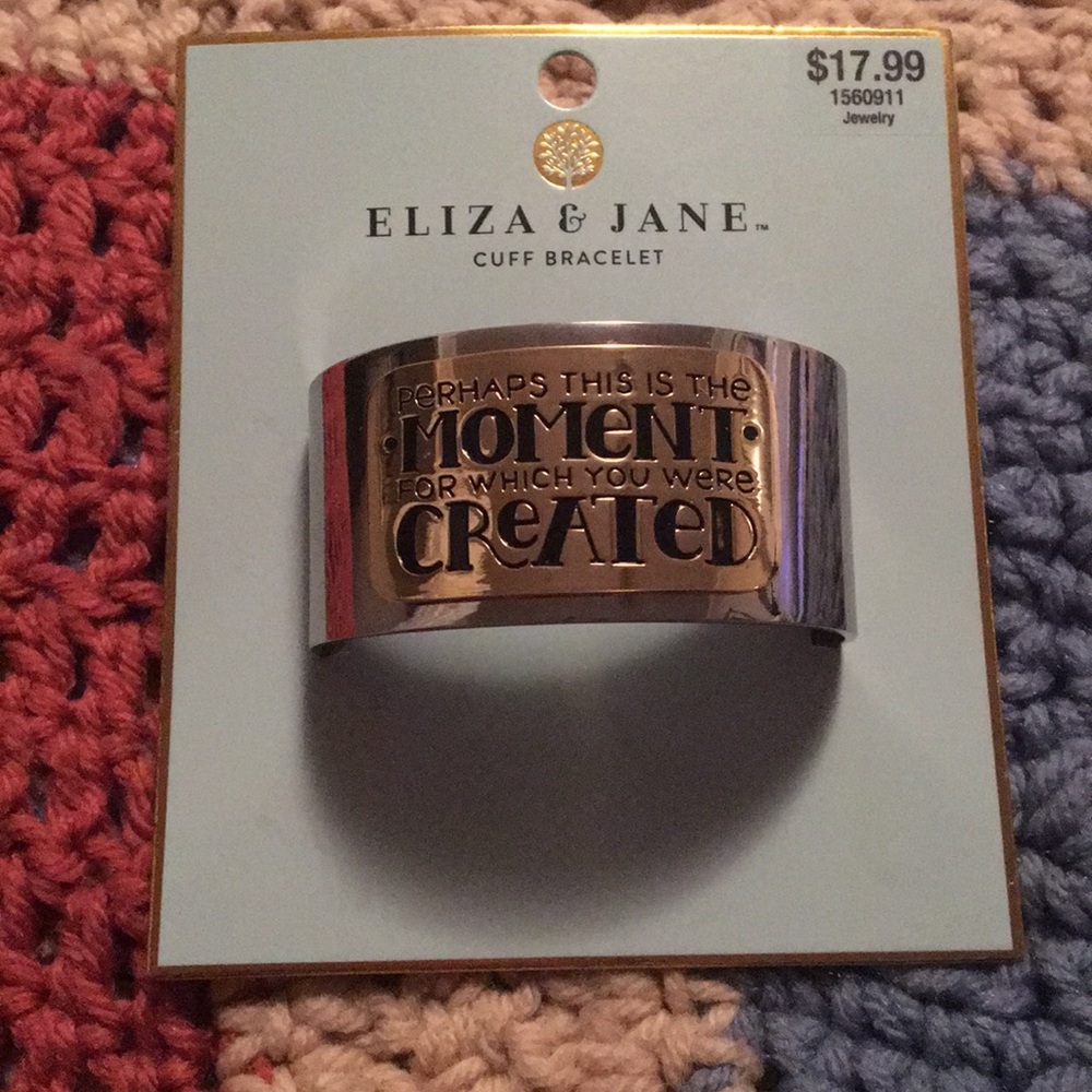 Eliza & Jane Cuff Bracelet 💕